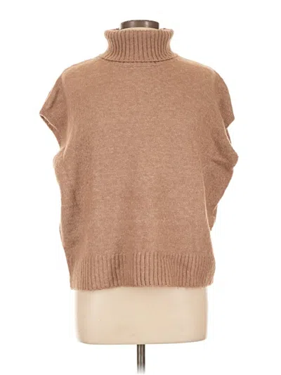 Pre-owned Shein Sweater Vest In Tan