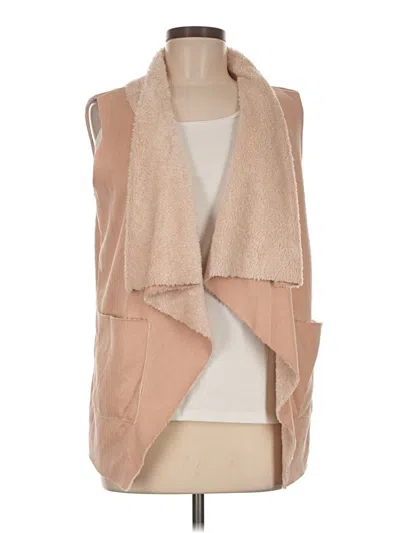 Pre-owned Shein Sweater Vest In Tan
