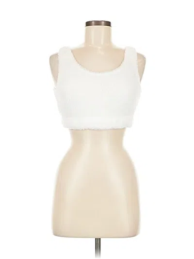 Pre-owned Shein Sweater Vest In White