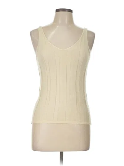 Pre-owned Shein Sweater Vest In White