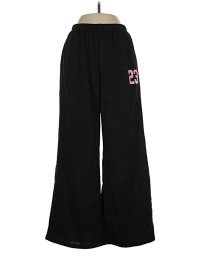 Pre-owned Shein Sweatpants In Black