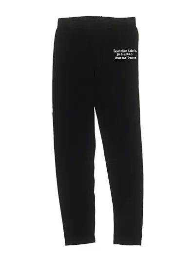 Pre-owned Shein Kids' Sweatpants In Black