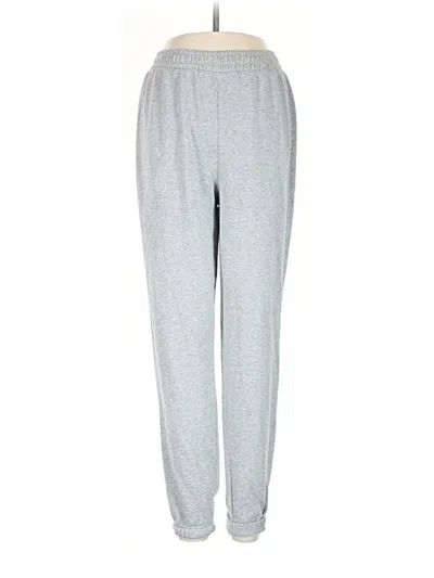 Pre-owned Shein Sweatpants In Gray