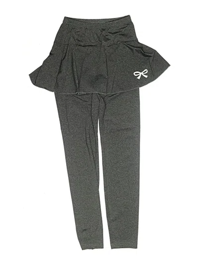 Pre-owned Shein Kids' Sweatpants In Gray