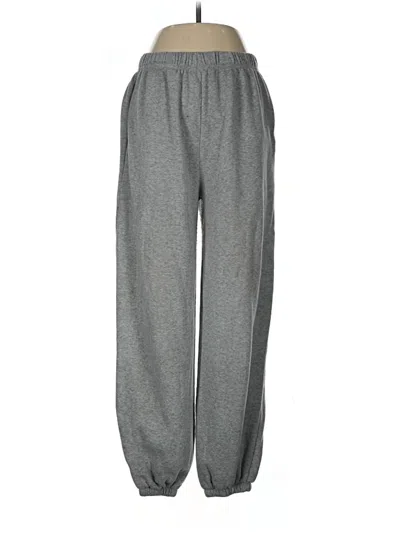 Pre-owned Shein Sweatpants In Gray