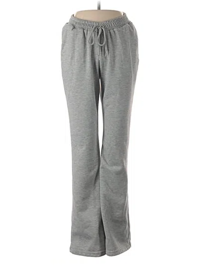 Pre-owned Shein Sweatpants In Gray
