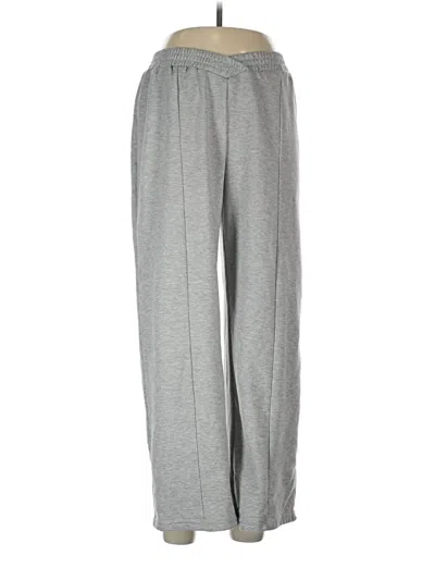 Pre-owned Shein Sweatpants In Gray