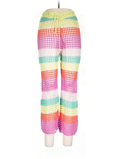 Pre-owned Shein Sweatpants In Pink