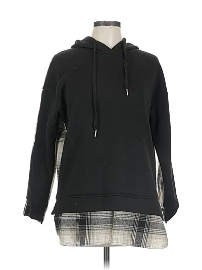 Pre-owned Shein Sweatshirt In Black