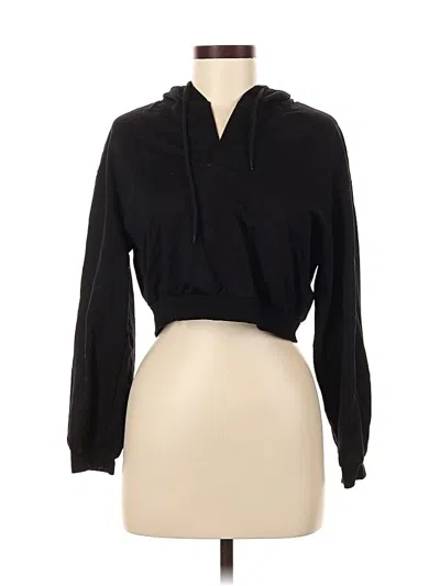 Pre-owned Shein Sweatshirt In Black