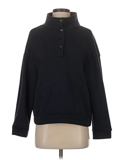 Pre-owned Shein Sweatshirt In Black