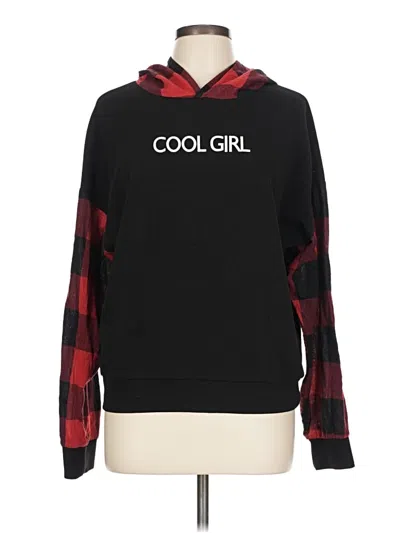 Pre-owned Shein Sweatshirt In Black