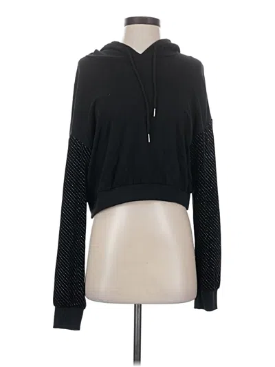 Pre-owned Shein Sweatshirt In Black