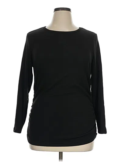 Pre-owned Shein Sweatshirt In Black