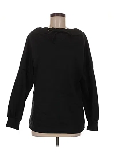 Pre-owned Shein Sweatshirt In Black