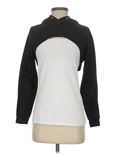 Pre-owned Shein Sweatshirt In Black