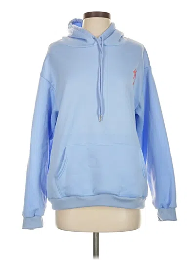Pre-owned Shein Sweatshirt In Blue