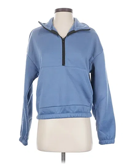 Pre-owned Shein Sweatshirt In Blue