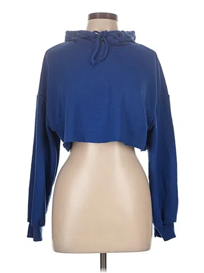 Pre-owned Shein Sweatshirt In Blue