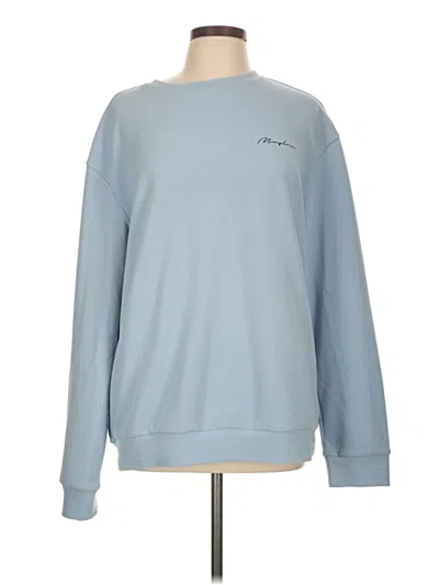 Pre-owned Shein Sweatshirt In Blue