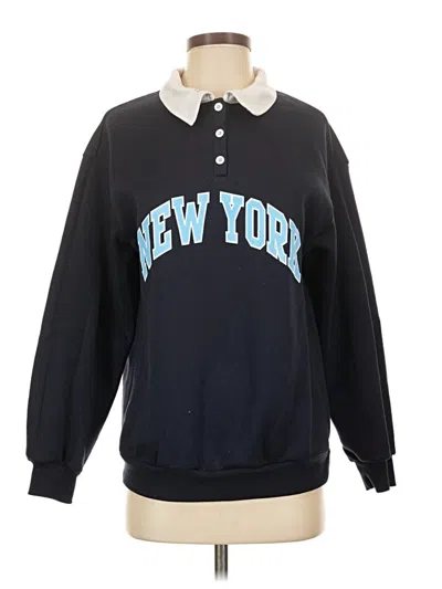 Pre-owned Shein Sweatshirt In Blue