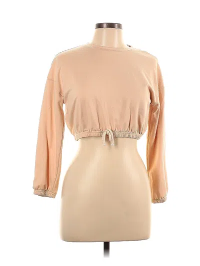 Pre-owned Shein Sweatshirt In Brown