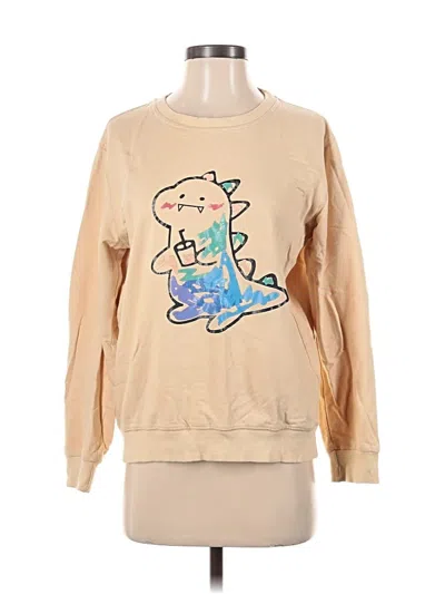 Pre-owned Shein Sweatshirt In Brown