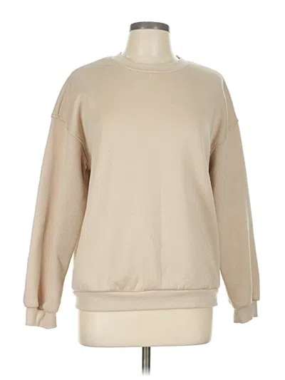 Pre-owned Shein Sweatshirt In Brown