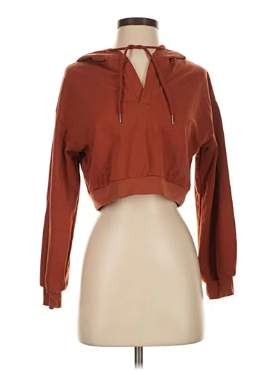 Pre-owned Shein Sweatshirt In Brown
