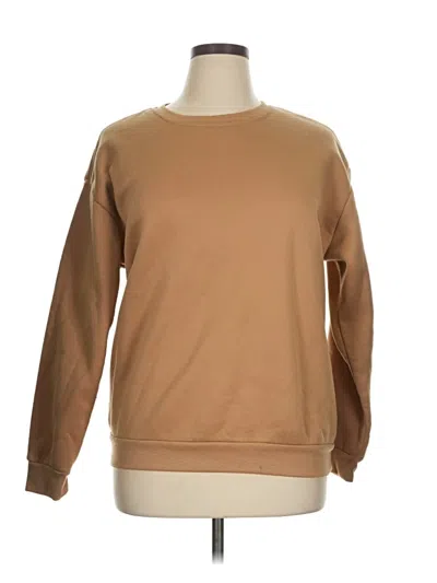 Pre-owned Shein Sweatshirt In Brown