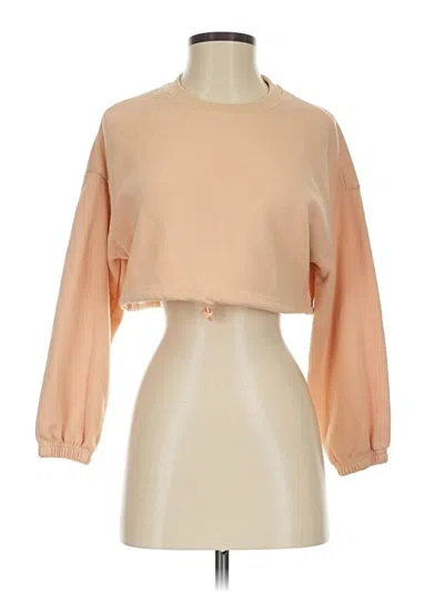 Pre-owned Shein Sweatshirt In Brown