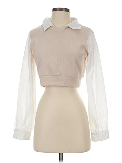 Pre-owned Shein Sweatshirt In Brown