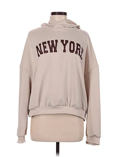 Pre-owned Shein Sweatshirt In Brown