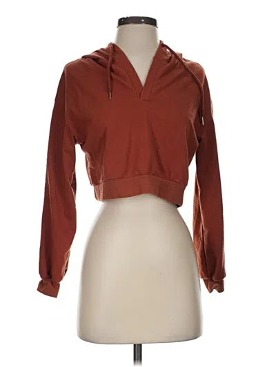 Pre-owned Shein Sweatshirt In Brown