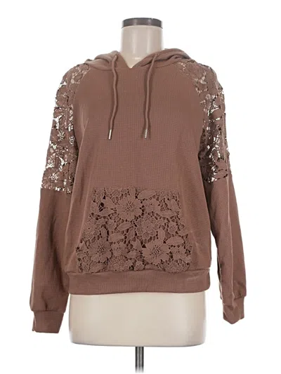 Pre-owned Shein Sweatshirt In Brown