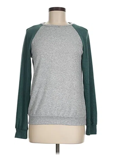 Pre-owned Shein Sweatshirt In Gray