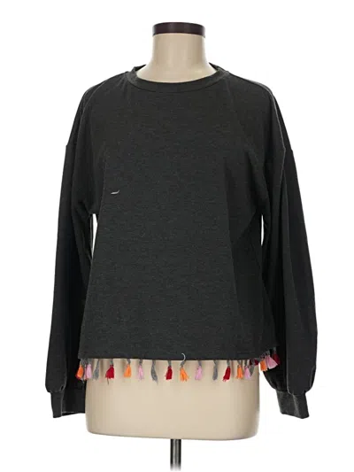 Pre-owned Shein Sweatshirt In Gray