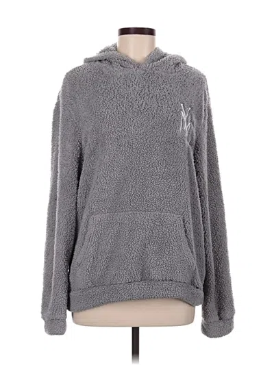 Pre-owned Shein Sweatshirt In Gray