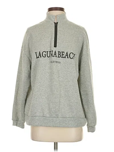 Pre-owned Shein Sweatshirt In Gray