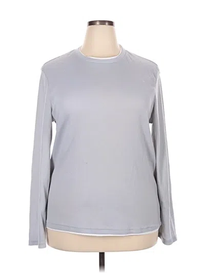 Pre-owned Shein Sweatshirt In Gray