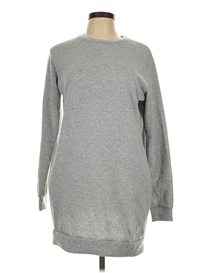 Pre-owned Shein Sweatshirt In Gray