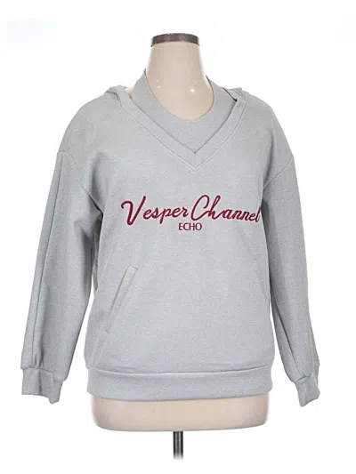 Pre-owned Shein Sweatshirt In Gray