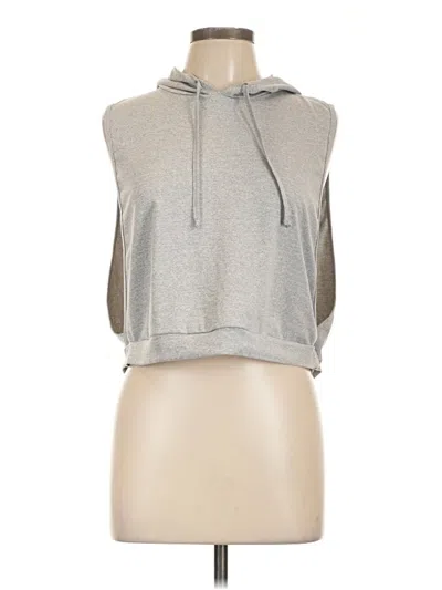 Pre-owned Shein Sweatshirt In Gray