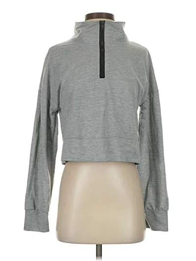 Pre-owned Shein Sweatshirt In Gray