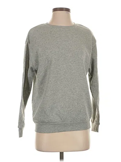 Pre-owned Shein Sweatshirt In Gray