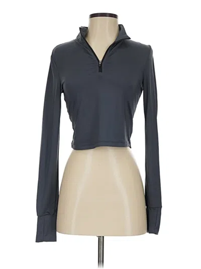 Pre-owned Shein Sweatshirt In Gray