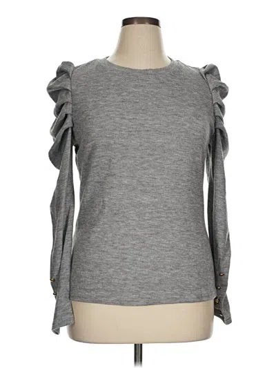 Pre-owned Shein Sweatshirt In Gray