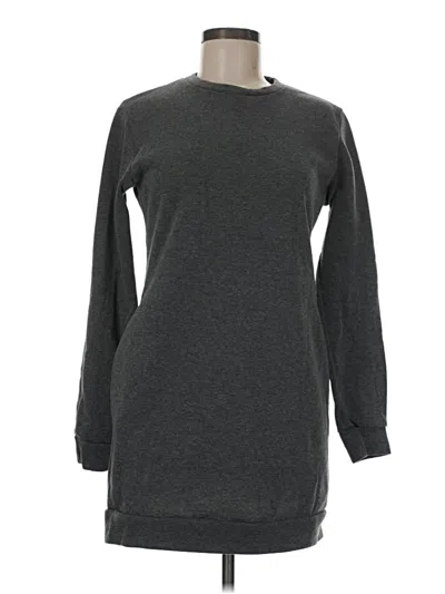 Pre-owned Shein Sweatshirt In Gray