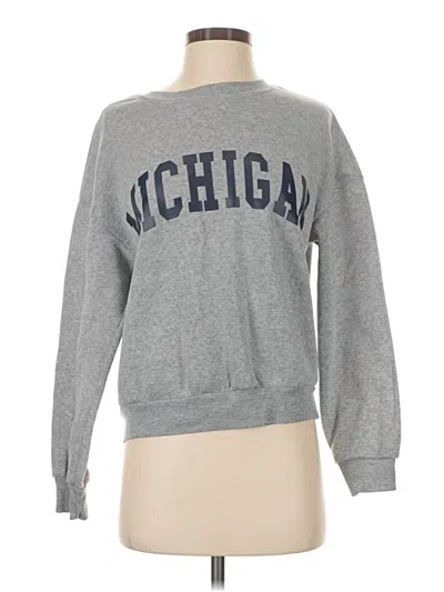 Pre-owned Shein Sweatshirt In Gray