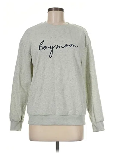 Pre-owned Shein Sweatshirt In Gray